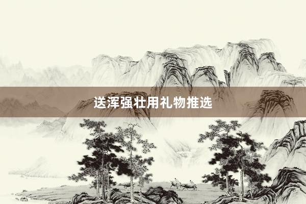 送浑强壮用礼物推选